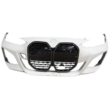 Load image into Gallery viewer, BMW I4 Gran Coupe M Sport front bumper G26 2020-2023 Genuine pn 51119881896
