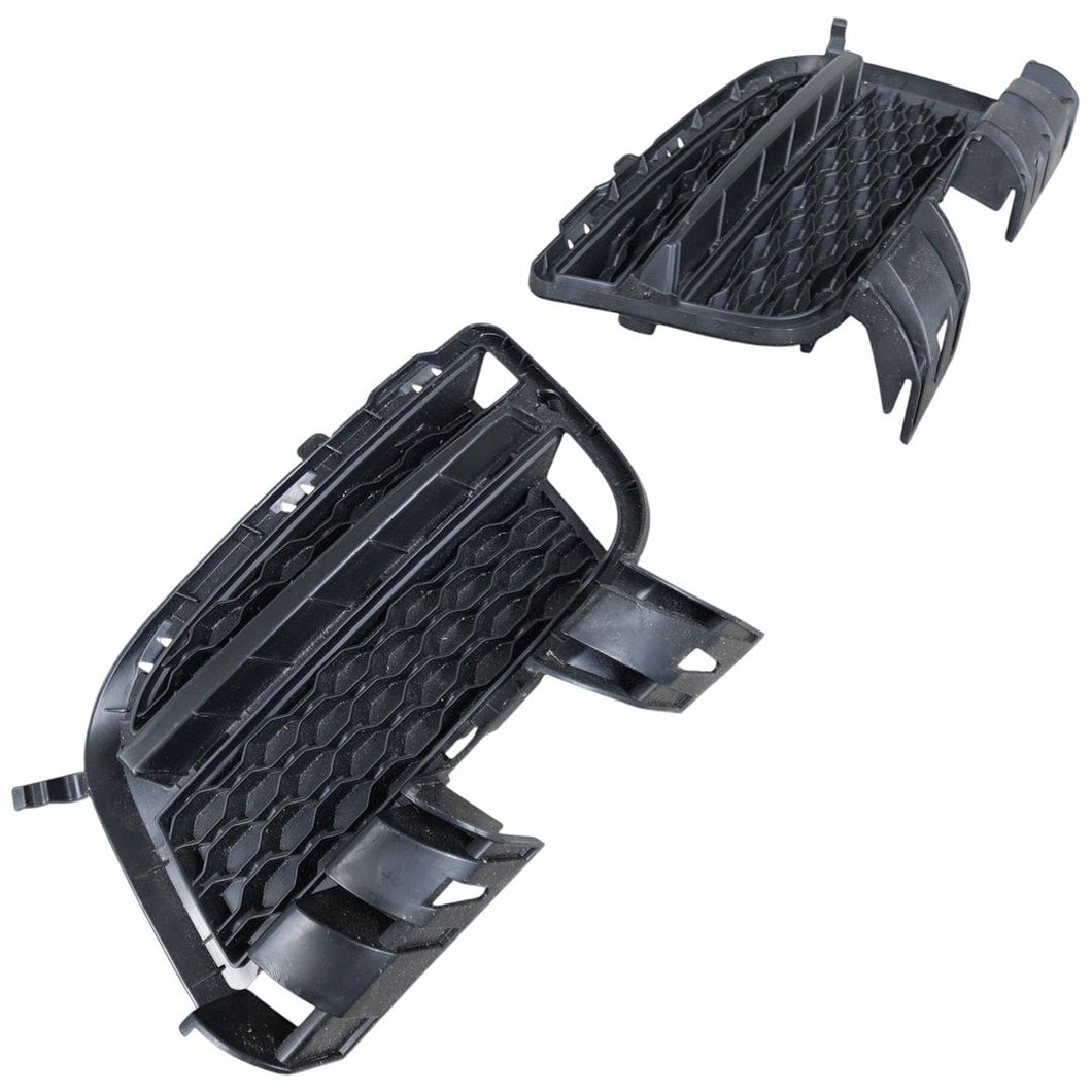 Jaguar XE front bumper lower centre grill Genuine GX73-17F750-AA