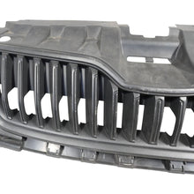 Load image into Gallery viewer, Skoda Fabia front bumper upper grill 2015-2018 Hatchback Genuine 6V0853653A
