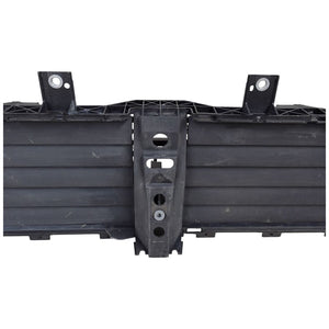 Porsche Cayenne front bumper active air shutter grill guide Genuine 7P5121635