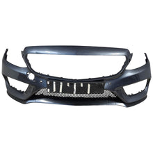 Load image into Gallery viewer, Mercedes Benz C Class AMG line front bumper W205 2014-2018 Genuine A2058850925
