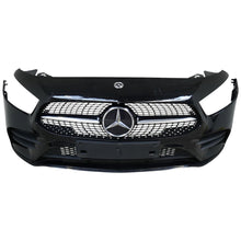 Load image into Gallery viewer, Mercedes Benz A Class AMG front bumper 2018-2022 W177 Genuine pn A1778856100

