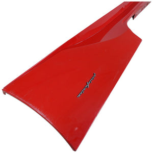 Ferrari 458 Italia left side skirt sill cover Genuine used 81361900