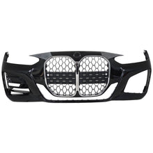 Load image into Gallery viewer, BMW 4 Series M Sport FRONT BUMPER G22 G23 2020 onwards GENUINE pn 51118082226

