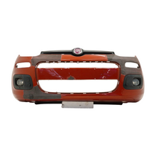 Load image into Gallery viewer, FIAT PANDA FRONT BUMPER 2013 onwards GENUINE Used pn 735520671
