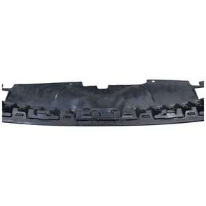 Skoda Fabia front bumper upper grill 2010-2014 Genuine pn 5J0853668C