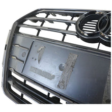 Load image into Gallery viewer, Audi A4 front bumper centre grill 2016-2019 Genuine 8W0853651AB
