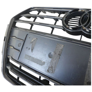 Audi A4 front bumper centre grill 2016-2019 Genuine 8W0853651AB
