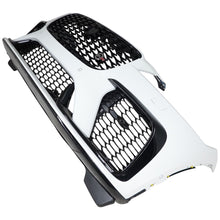 Load image into Gallery viewer, JAGUAR F PACE SVR FRONT BUMPER 2021 to 2024 5.0 Facelift GENUINE MK8M-17D957-A
