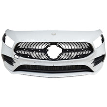 Load image into Gallery viewer, Mercedes Benz A Class AMG front bumper 2018-2022 W177 Genuine pn A1778856100
