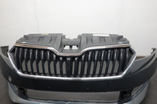 Load image into Gallery viewer, GENUINE SKODA FABIA FRONT BUMPER 2018 onwards Facelift Hatchback pn 6V0807221F
