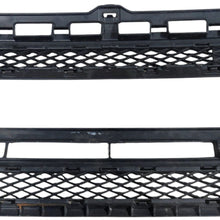 Load image into Gallery viewer, Volkswagen VW UP front bumper grill 2012-2015 Facelift Genuine 1S0853677E
