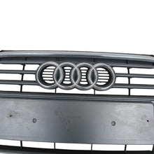 Load image into Gallery viewer, Audi A1 front bumper upper grill 2015-2019 Hatchback Genuine 8XA853651B
