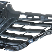 Load image into Gallery viewer, Renault Captur front bumper upper grill 2017-2019 SUV Genuine 623109707R
