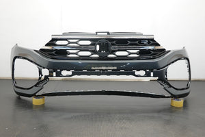 VOLKSWAGEN T-ROC T ROC R LINE FRONT BUMPER and Grill 2021 on GENUINE 2GA807217AS