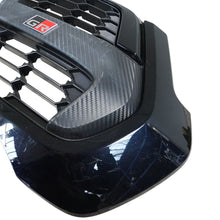 Load image into Gallery viewer, Toyota Hilux GR Sport front bumper upper grill 2021-2024 Genuine 53100-YY120
