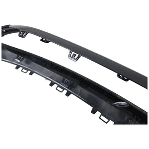 MERCEDES BENZ EQE AMG FRONT BUMPER Valance Trim V295 2022 on GENUINE A2958855702