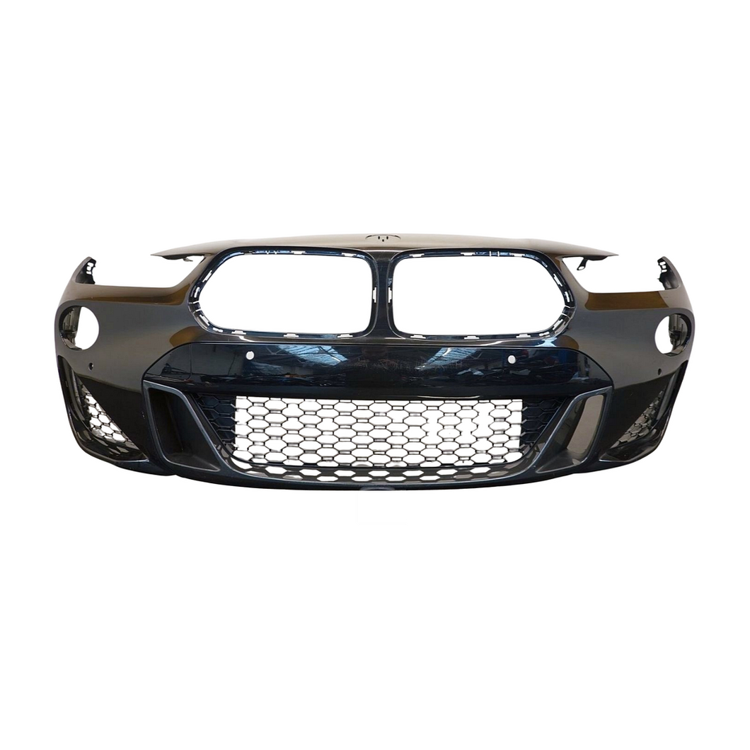 BMW X2 M Sport FRONT BUMPER F39 SUV 5 Door GENUINE pn 51118069086