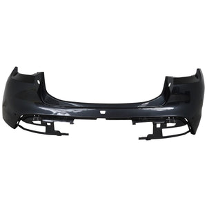 Porsche Taycan rear bumper 2019 onwards Genuine 9J0807421A