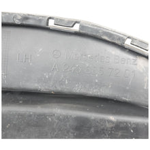 Load image into Gallery viewer, MERCEDES BENZ EQB FRONT BUMPER Left LH Grill Trim 2022 on GENUINE A2438857201
