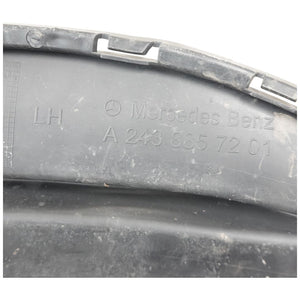 MERCEDES BENZ EQB FRONT BUMPER Left LH Grill Trim 2022 on GENUINE A2438857201