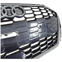 Load image into Gallery viewer, Audi A3 S Line front bumper centre grill 2020-2024 Hatchback Genuine 8Y0853651B
