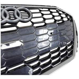 Audi A3 S Line front bumper centre grill 2020-2024 Hatchback Genuine 8Y0853651B