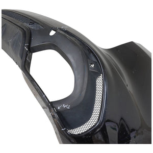 ALFA ROMEO STELVIO QUADRIFOGLIO REAR BUMPER 2018-2024 GENUINE pn 156115882