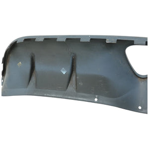 VAUXHALL CORSA D VXR REAR BUMPER Valance Diffuser Hatchback GENUINE pn 13249763