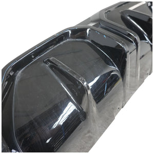 MINI Cooper JCW REAR BUMPER Valance Diffuser 2021 on F56 LCI 2 GENUINE 114129-10
