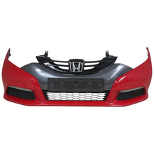 Load image into Gallery viewer, Honda Civic front bumper 2012-2014 Hatchback Genuine Used 71101-TV0-ZZ00
