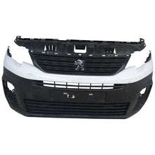 Load image into Gallery viewer, Peugeot Partner front bumper 2018-2023 Van Genuine pn 9816765680
