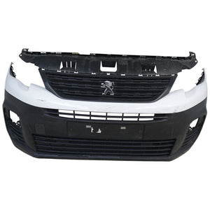 Peugeot Partner front bumper 2018-2023 Van Genuine pn 9816765680