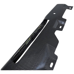 BMW X6 M F96 performance carbon right side skirt 2019-2022 Genuine 51772469974
