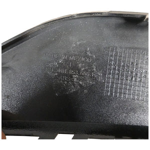 Volkswagen Tiguan Allspace front bumper right trim 2022-2024 Genuine 5NN853666F
