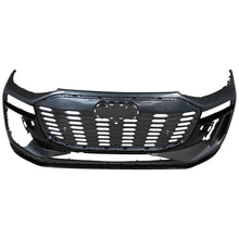 Load image into Gallery viewer, Audi Q6 E-Tron S Line front bumper 2024-2026 Genuine pn 85H807437B
