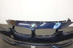 BMW 3 SERIES F30 F31 FRONT BUMPER LCI 2016 onwards SPORT Genuine 51117386283