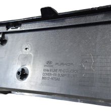 Load image into Gallery viewer, Hyundai tucson N Line front bumper grill frame 2024-2026 Genuine 86512-N7SA0
