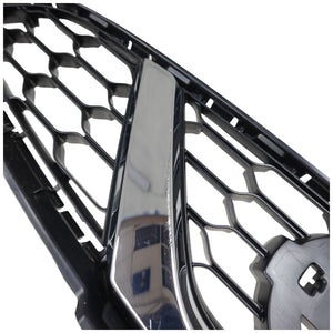 NISSAN MICRA K13 FRONT BUMPER Upper Centre Grill 2014 on GENUINE 62310-3HN0A