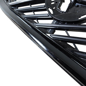 Volvo XC90 front bumper upper grill 2025-2026 Genuine 32409127