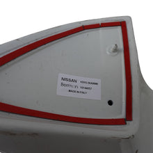 Load image into Gallery viewer, Nissan Juke spoiler for rear tailgate boot lid 2014-2016 Genuine KE615-1KA00WH
