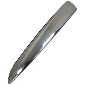JAGUAR XF X269 FRONT BUMPER TRIM LEFT CHROME 2015-2019  GENUINE  GX63-8143-A
