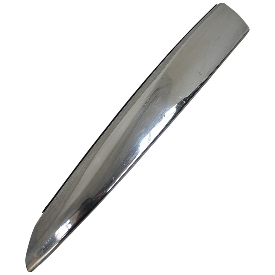 JAGUAR XF X269 FRONT BUMPER TRIM LEFT CHROME 2015-2019  GENUINE  GX63-8143-A