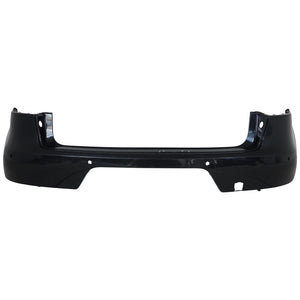 PORSCHE MACAN SUV 5 Door REAR BUMPER Upper Section GENUINE pn 95B807421