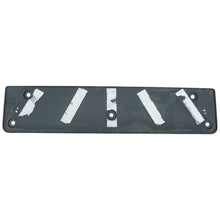 Load image into Gallery viewer, Volkswagen T-ROC front bumper number plate holder 2017-2020 Genuine 2GA807287
