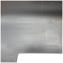 Load image into Gallery viewer, CITROEN C4 CACTUS REAR BUMPER Lower Trim 2017 onward 5 Door GENUINE 9822279777

