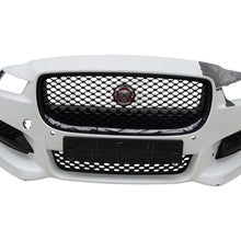 Load image into Gallery viewer, Jaguar XE R Sport front bumper saloon or estate Genuine pn GX7M-17F003-AA
