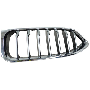 BMW 3 SERIES FRONT BUMPER Upper Grill G20 LCI 2021 onward GENUINE 5113192976