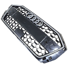 Load image into Gallery viewer, Audi A1 front bumper centre grill 2019-2022 Hatchback Genuine 82A853651B
