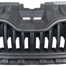 Load image into Gallery viewer, Skoda Fabia front bumper upper grill 2015-2018 Hatchback Genuine 6V0853653A
